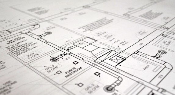 Mechanical Plan close up