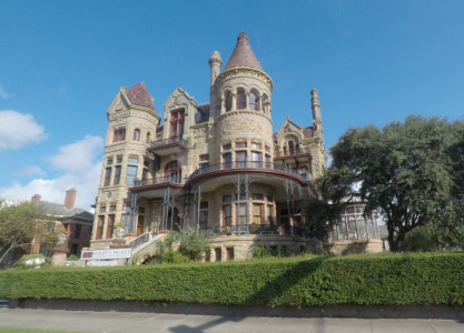 Bishop's Palace in Galveston