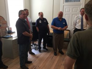 Forward Engineers Ribbon Cutting with Rogers-Lowell Chamber of Commerce