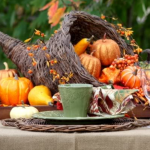 Thanksgiving Cornucopia