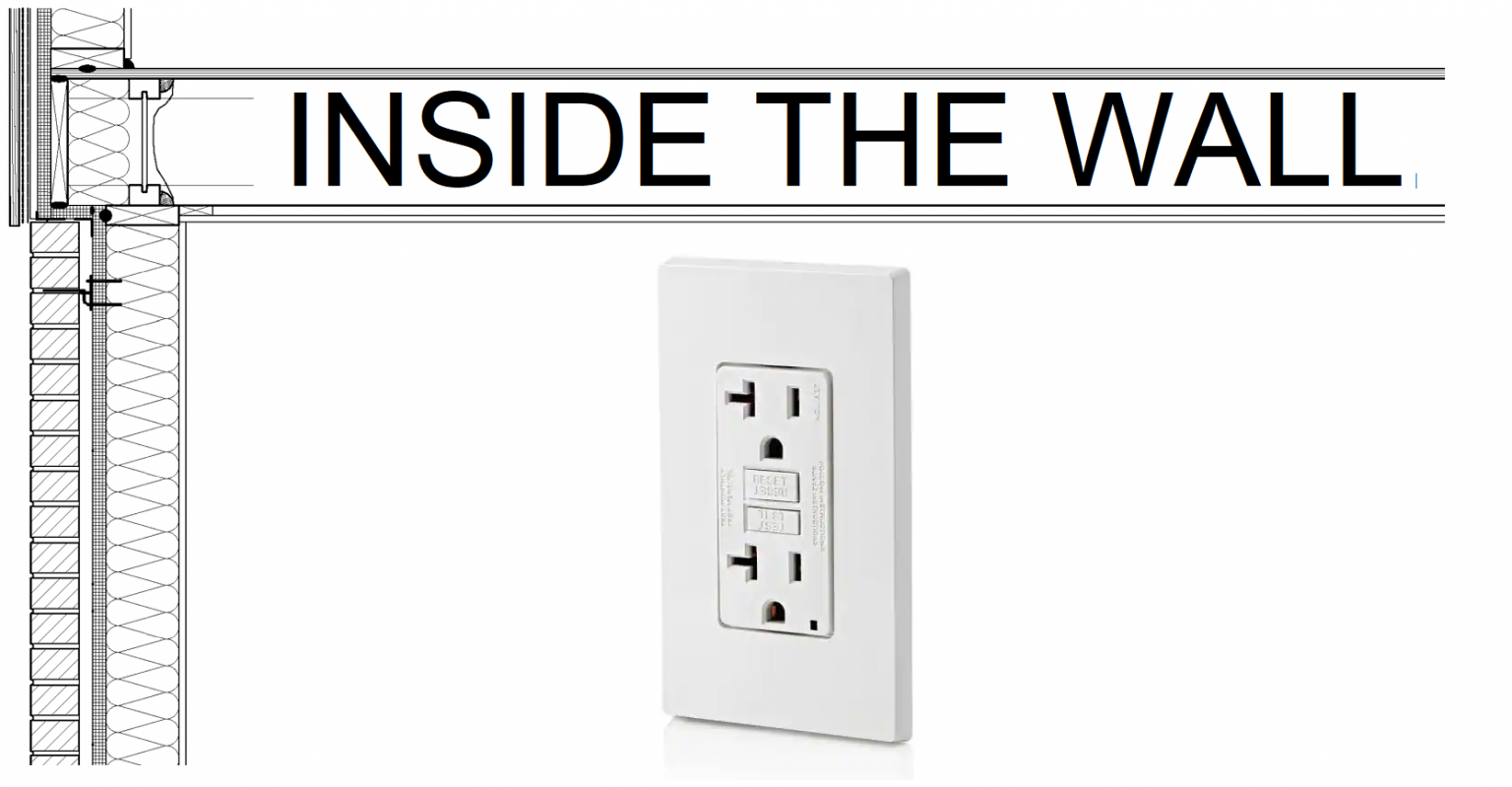 Inside the Wall GFI Outlets Forward Engineers